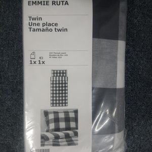 Ikea Emmie Ruta Twin Duvet NIP Just Gorgerous!